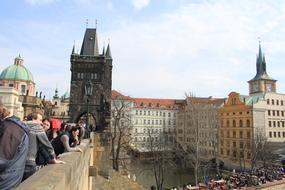 Charles Bridge Prague Spring