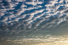 Clouds White Fluffy