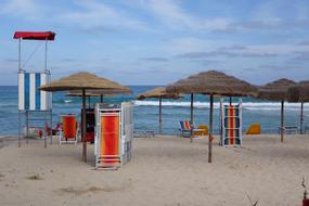 Sardinia Low Season Parasol Deck