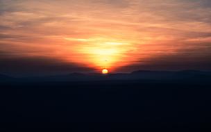 Sunset Sun Dusk