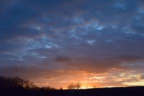 Sunset Landscape Nature