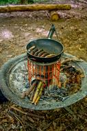 Camping Fire Campfire