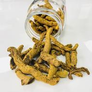 dried vegetables in a jar