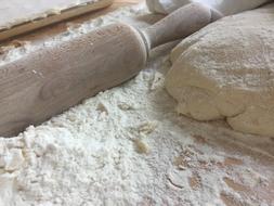flour dough