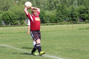 Football AutovÃ© Throw-In