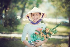 Girl Smile Long Dress