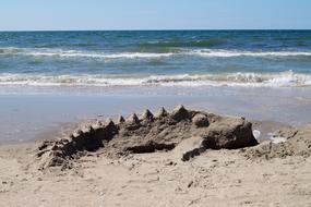 Beach Sea Sand