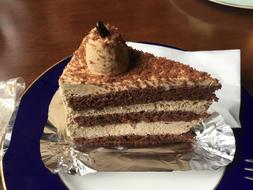 chocolate sweet cream cake