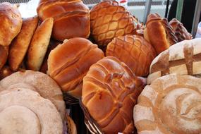 delicious dough bread