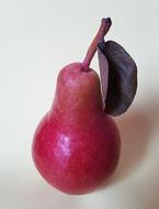 red sweet pear