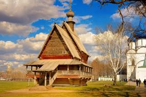 Suzdal Wooden Nicholas