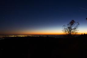 Sunset Twilight Evening