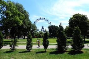 Austria Vienna Prater