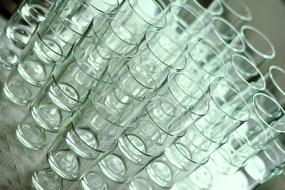 glass clean cups