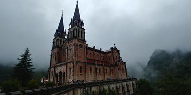 Santuario De Covadonga Church