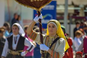 Girl Costume Traditional