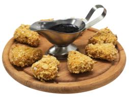 fried chicken with soy sauce