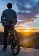 Sunset Bike Bicycle