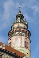 Cesky Krumlov Church Tower