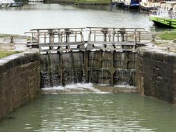 Body Of Water River Channel
