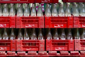 Coca-Cola Bottle Glass empty