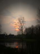 Dawn Sunset Nature