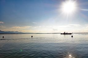 Chiemsee Bavaria Germany
