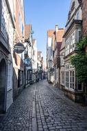 Bremen Schnoor Historic Center