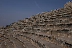 Hierapolis Turkey Pamukkale amphitheater