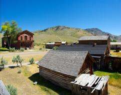 Bannack Ghost Town Montana Usa