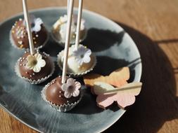 chocolate sweet cupcakes