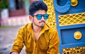 Portrait Pose Boy