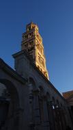 Saint Domnius Cathedral in Split, Croatia