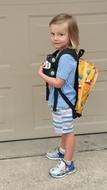 Cute preschool Child Little