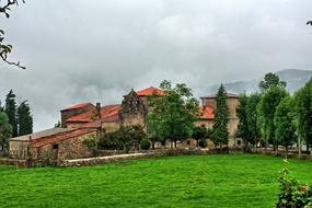Church Landscape Nature