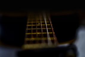 Guitar Art Music dark