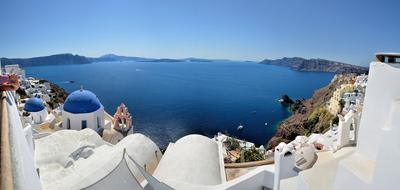 Santorini Greece Middle-Earth