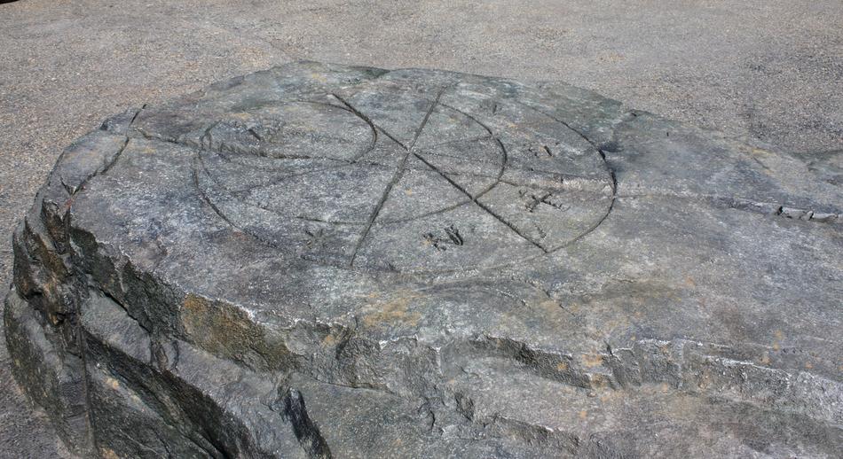 spirit drawings on stone