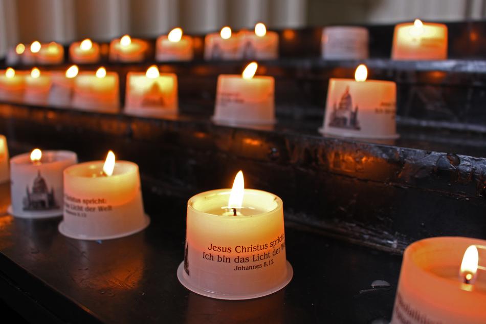 Theology Votive Light