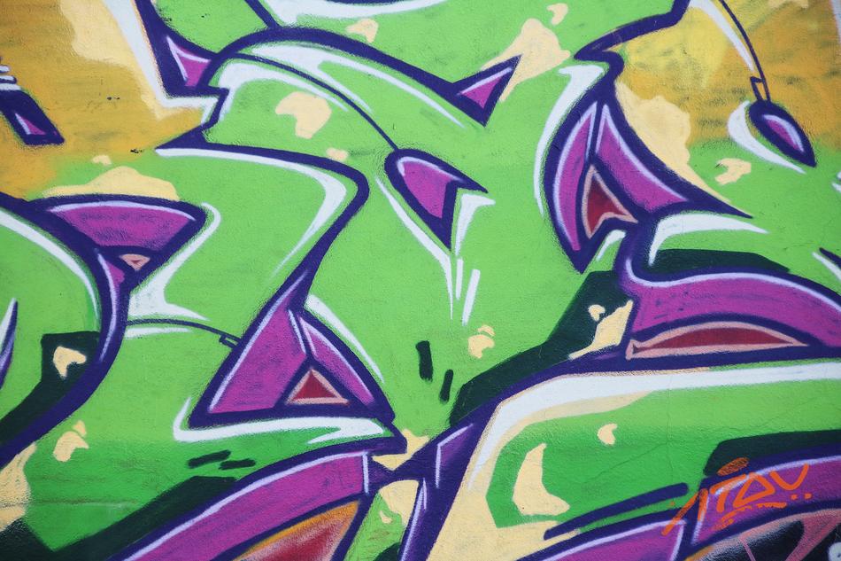Background Graffiti Abstract
