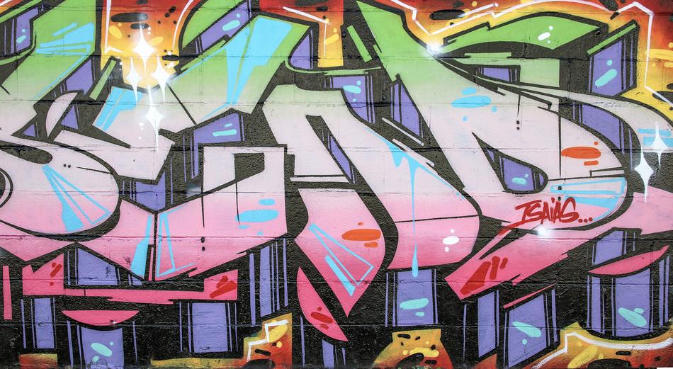 Background Graffiti Abstract