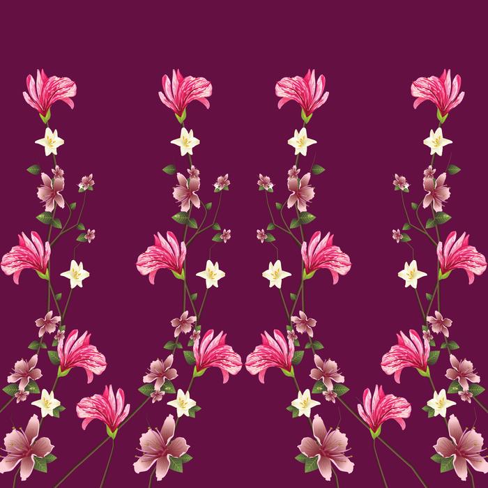 new motif design textile new design