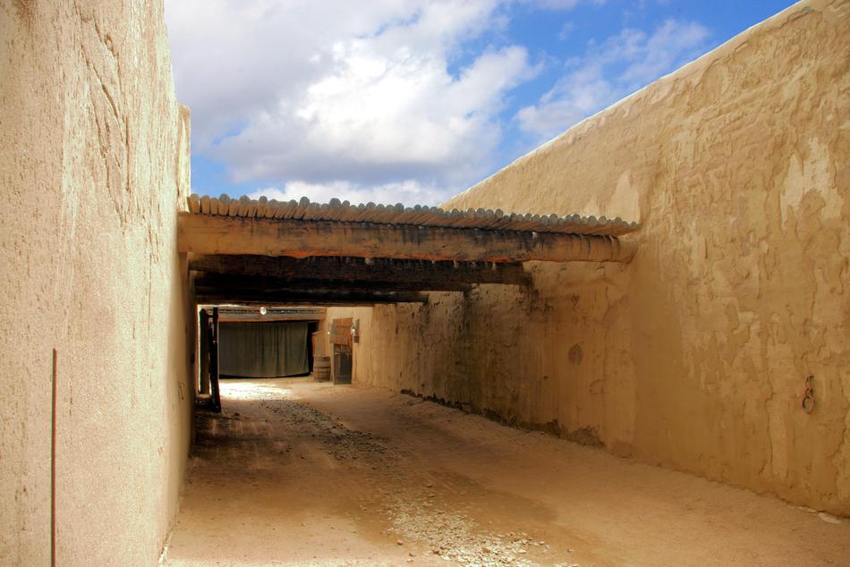 Bents Old Fort Inner Corral