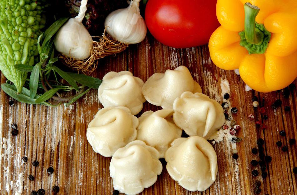 hot meat dumplings