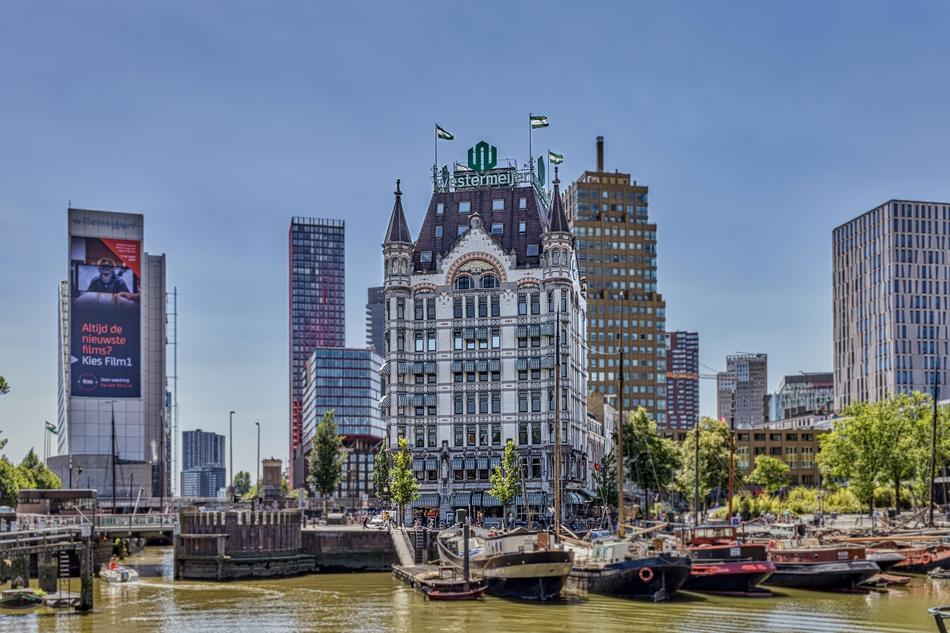 Rotterdam White House