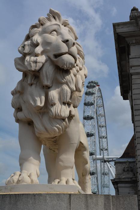 London eye England view