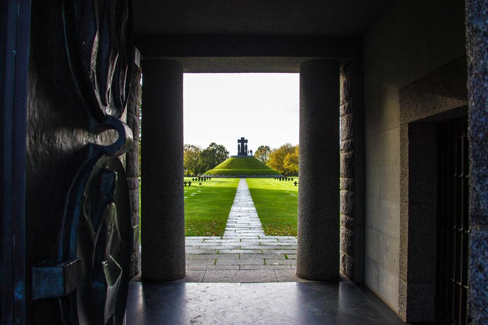 Architecture Door France Military cemetery