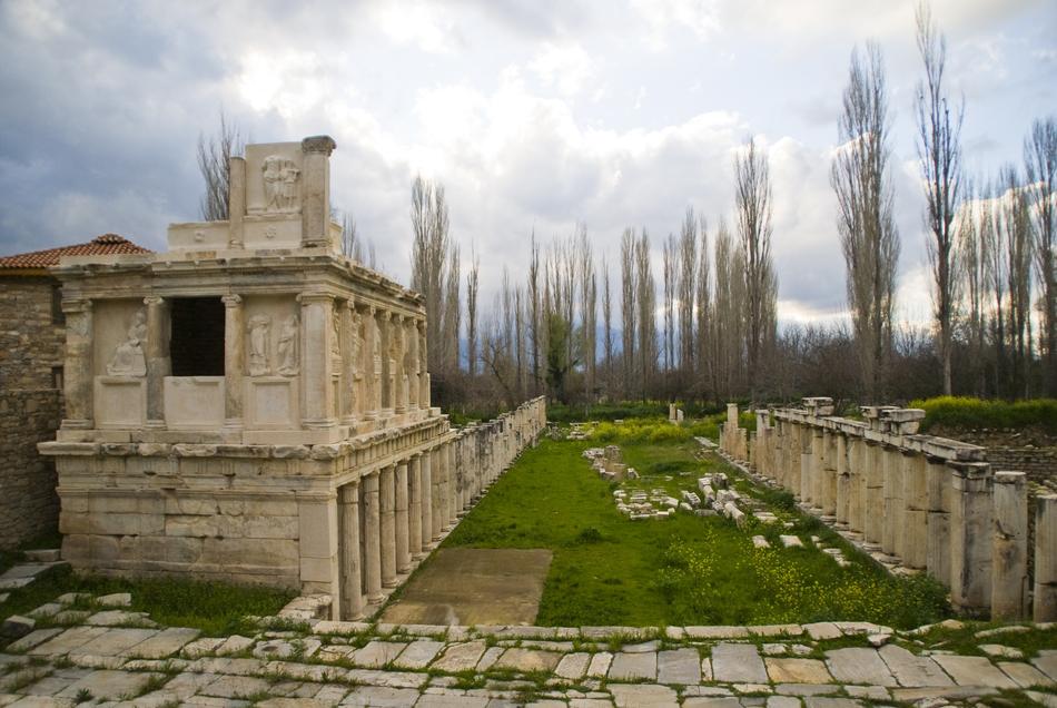 Sculpture Ancient Tomb