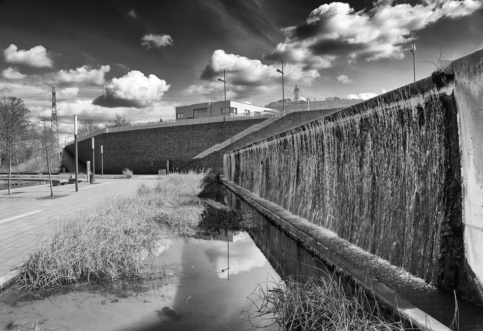 Waters Black And White Photography