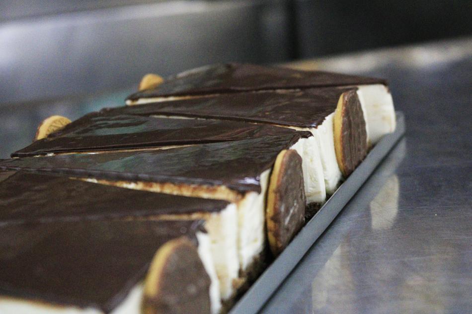 chocolate sweet cheesecake